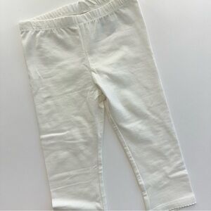 H&M Kids White Leggings Size 6